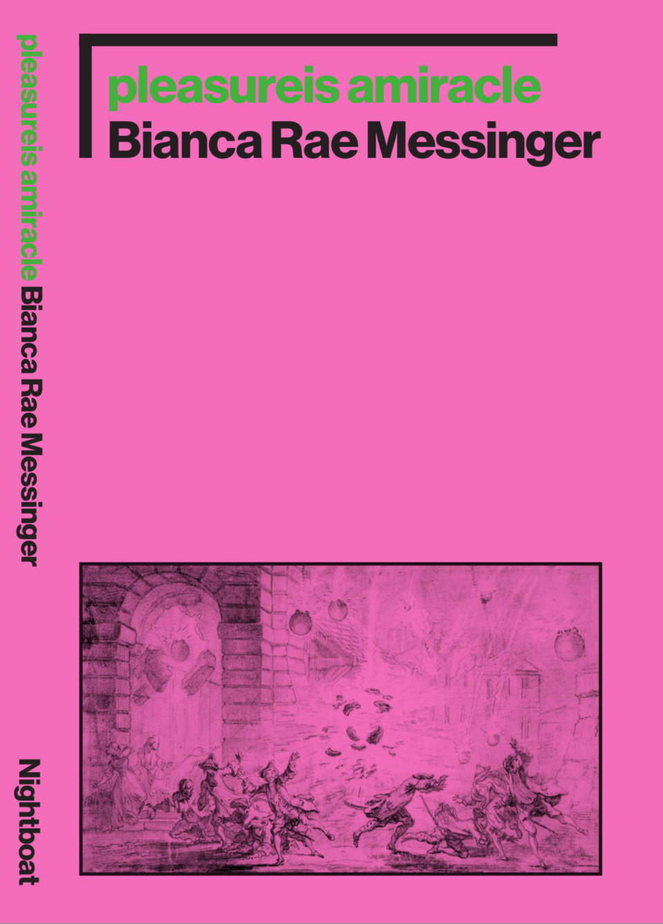 pleasureis amiracle cover